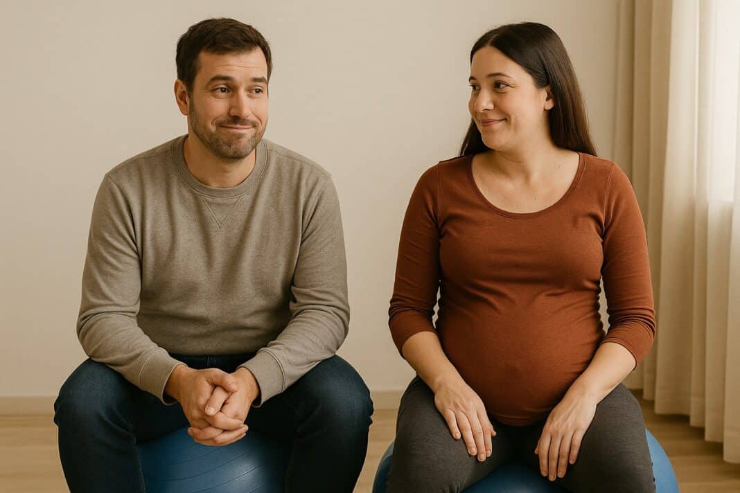 Geburtsvorbereitung mal anders – ein werdender Papa zwischen Unsicherheit, Liebe und Gymnastikball-Mut