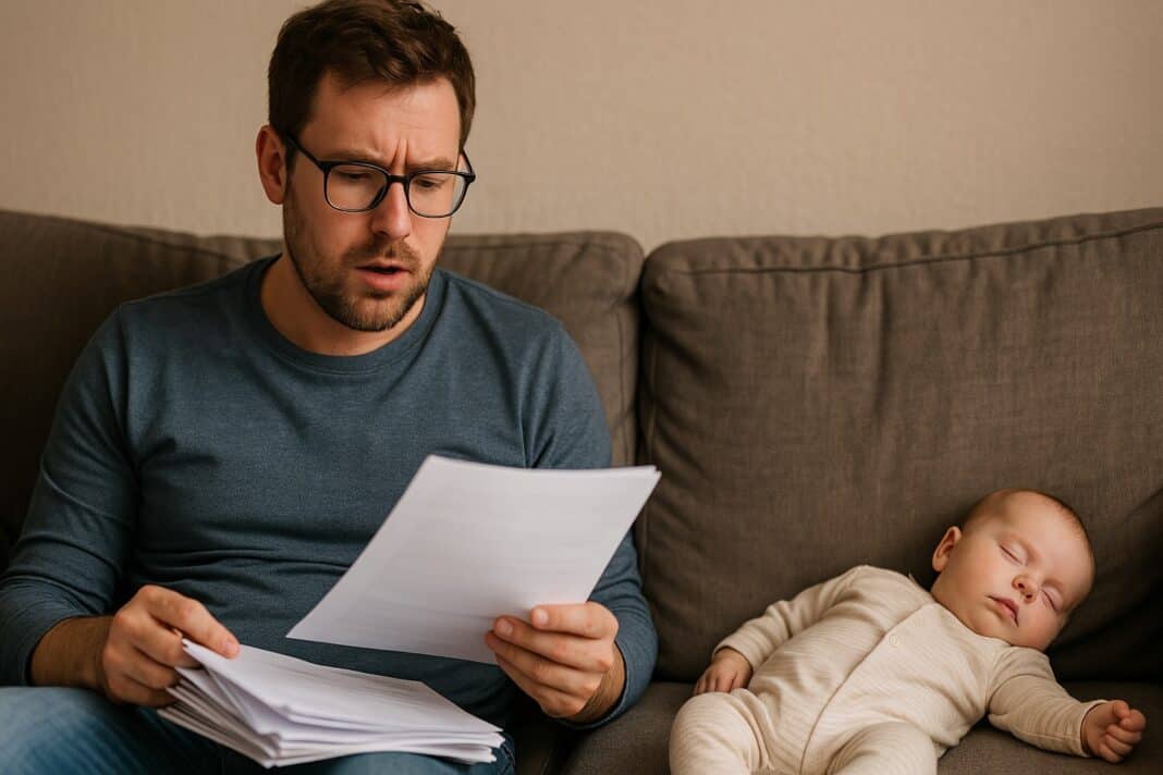 Papa im Elterngeld-Dschungel: Papierkram meets Baby-Nap