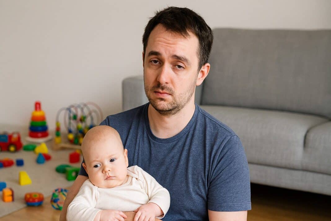 Wenn Schlaf fehlt und Liebe regiert – ein ganz normaler Papa-Tag