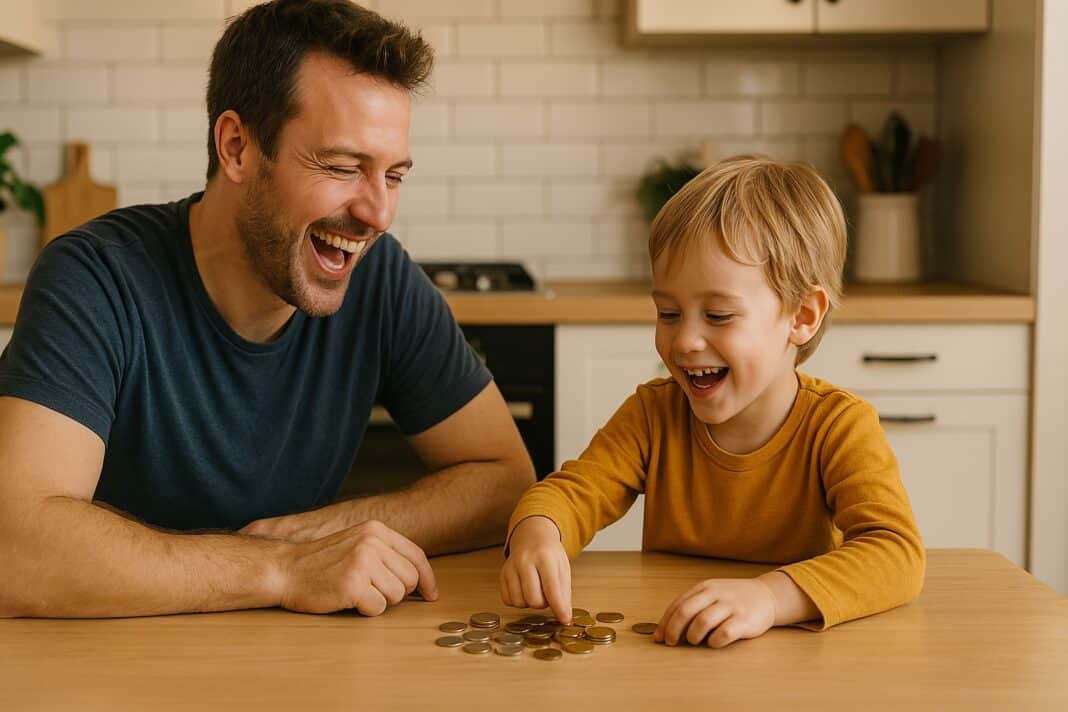 Finanzcoach mit Milchbart – Wenn Taschengeldgespräche mehr bringen als jeder Ratgeber