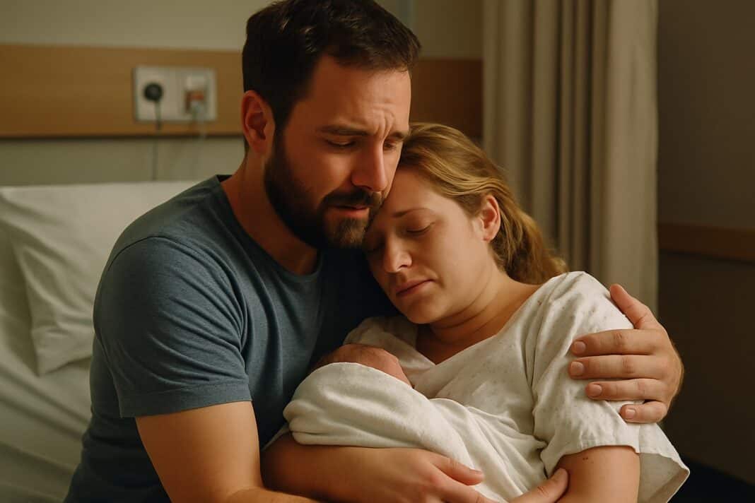 Gemeinsam geschafft – Ein Moment voller Liebe, Erschöpfung und unendlichem Stolz