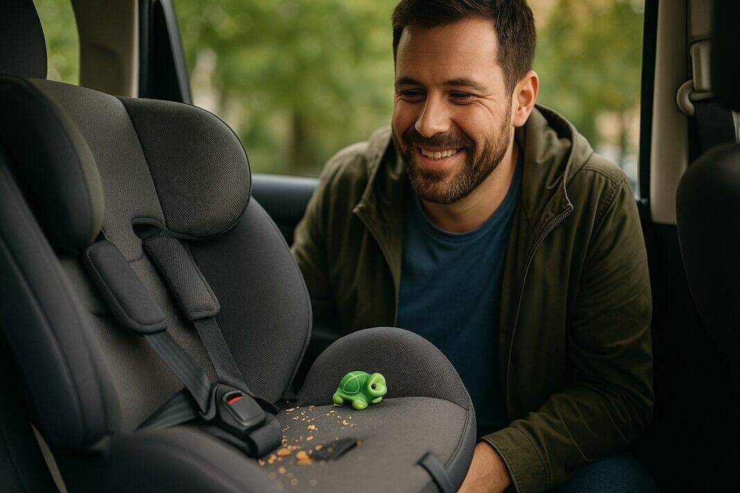 Krümel mit Bedeutung – wenn der Kindersitz Geschichten erzählt