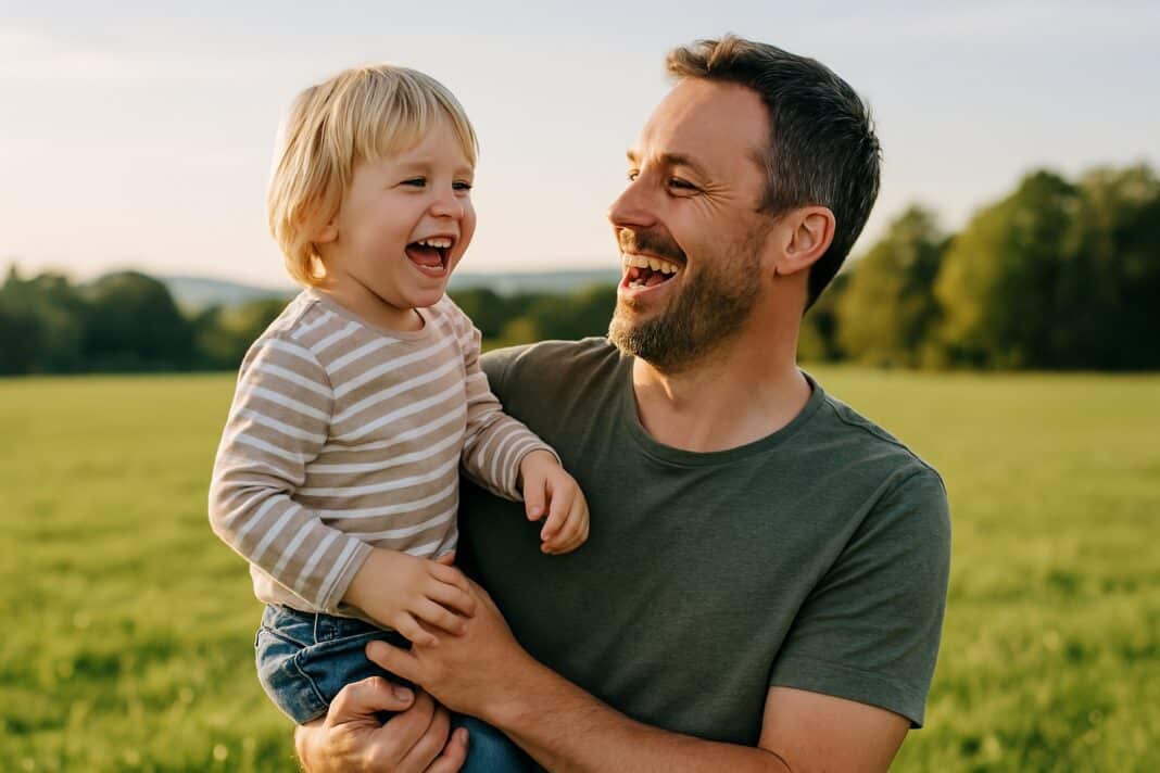 Vater-Kind-Zeit mit Chaosfaktor