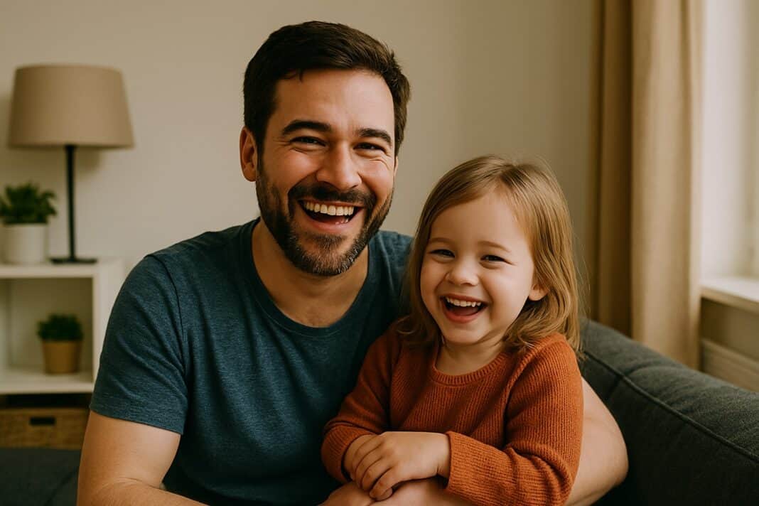 Lachen trotz Chaos – Papa-Momente, die bleiben