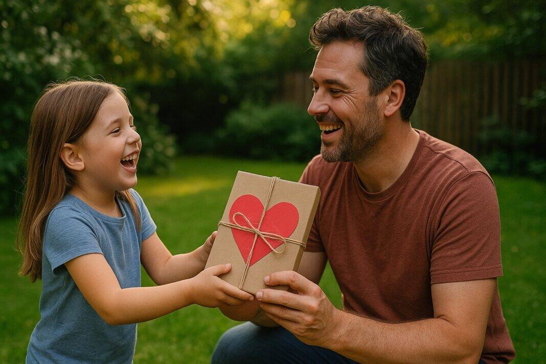 Kleines Geschenk, großes Glück – Vatertagsfreude im Garten