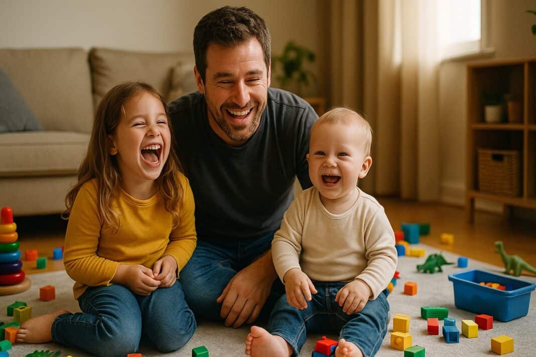 Echte Papa-Zeit – zwischen Lego, Lächeln und Lebenschaos