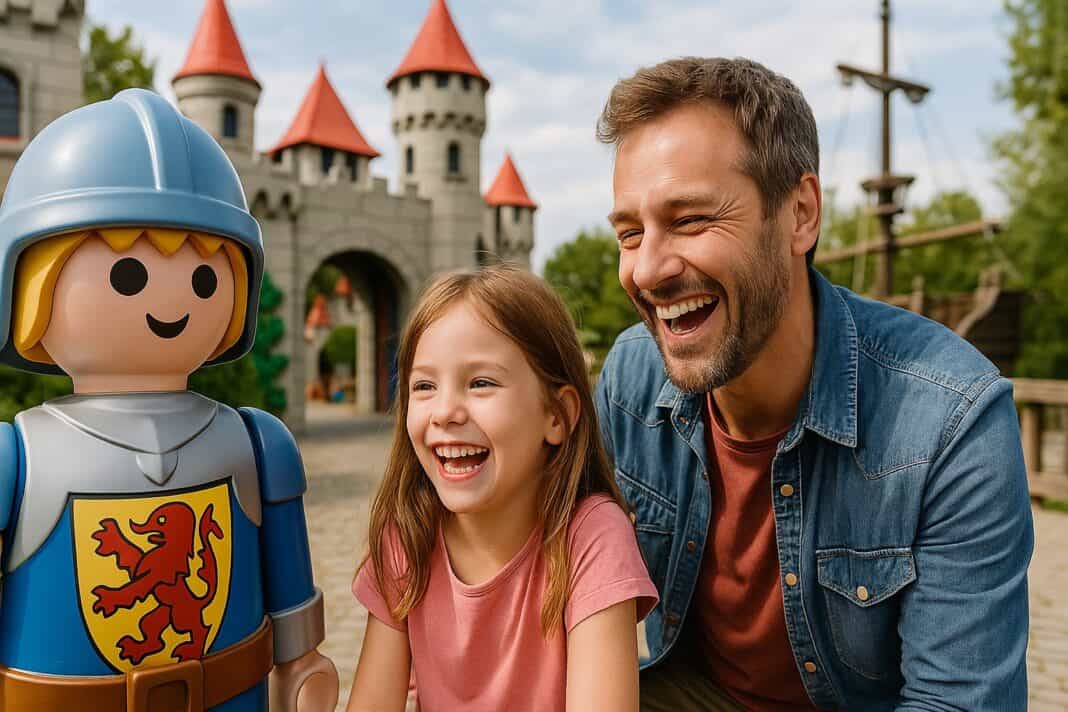 Papa, Prinzessin und der Plastikritter – Abenteuer im Playmobil-Paradies