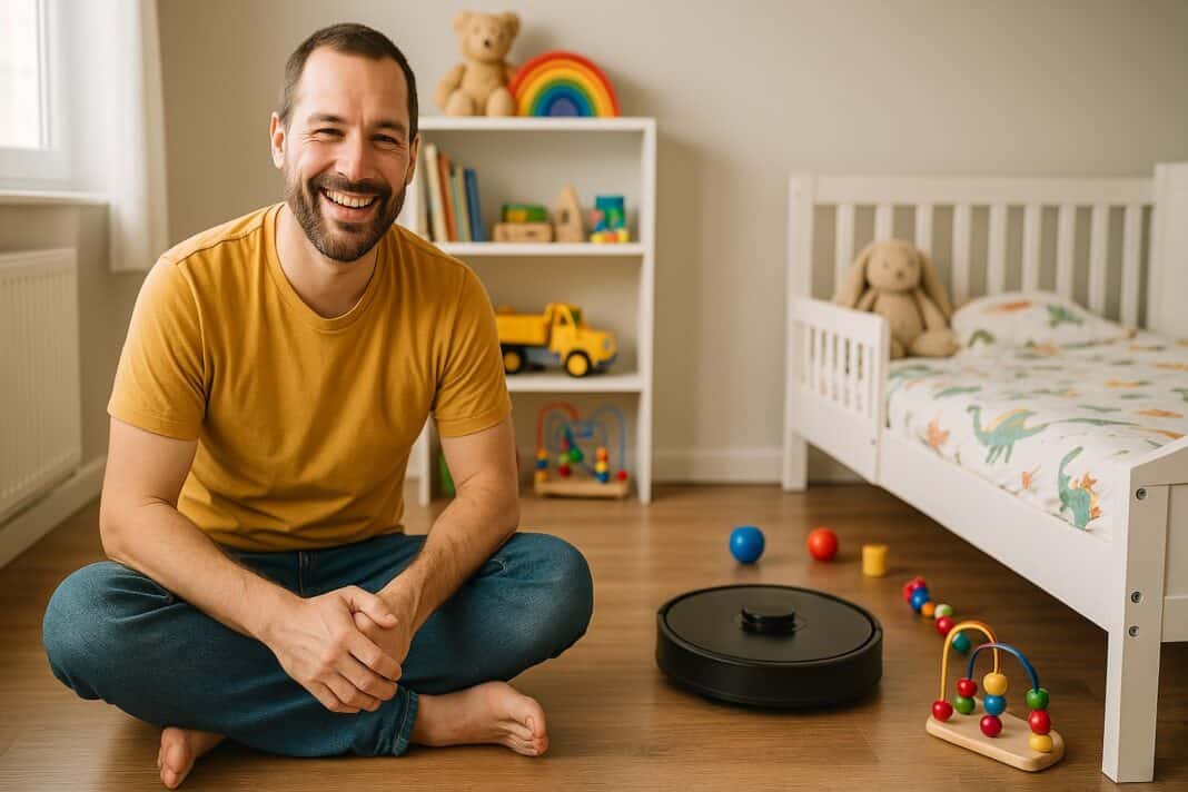 Wenn Technik auf Papa-Chaos trifft: Alltagshilfe oder Hindernis?