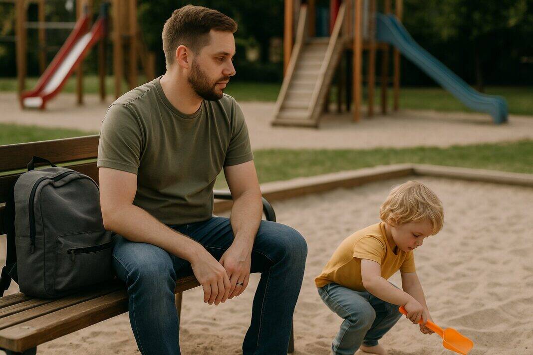 Spielplatz-Action: Alles am Start!