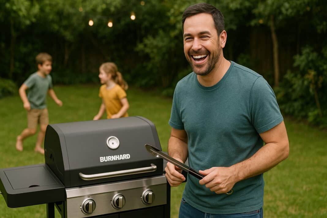 Grillmeister mit Herz: Papa am BURNHARD – Familienzeit, wie sie schmeckt