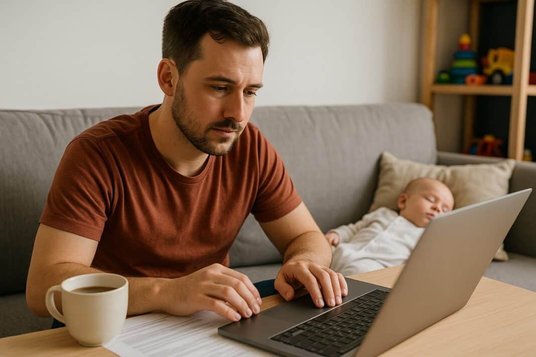 Elternzeit reloaded: Nebenjob mit Baby im Blick