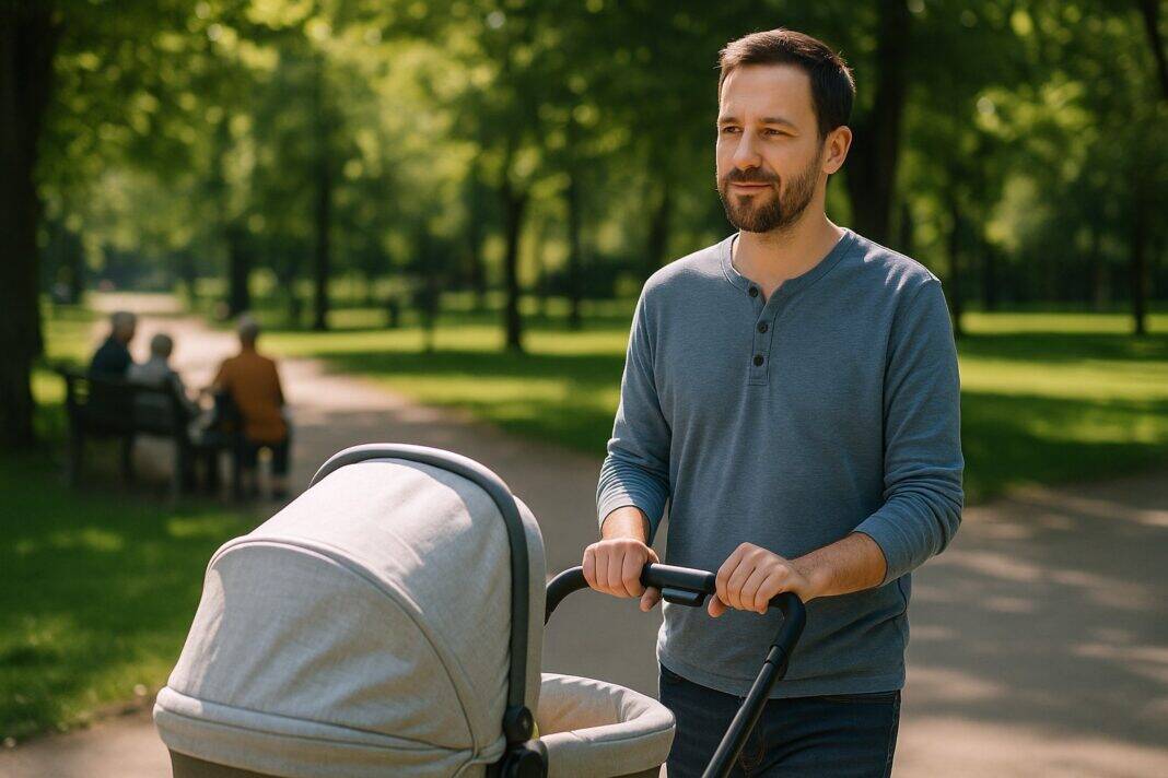 Einfach Alltag – Wenn Papa am Vormittag unterwegs ist