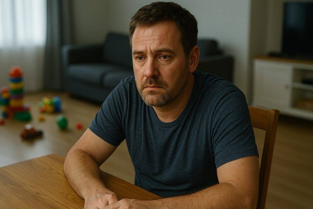 Wenn alles zu viel wird: Ein ehrlicher Blick auf Papas Erschöpfung
