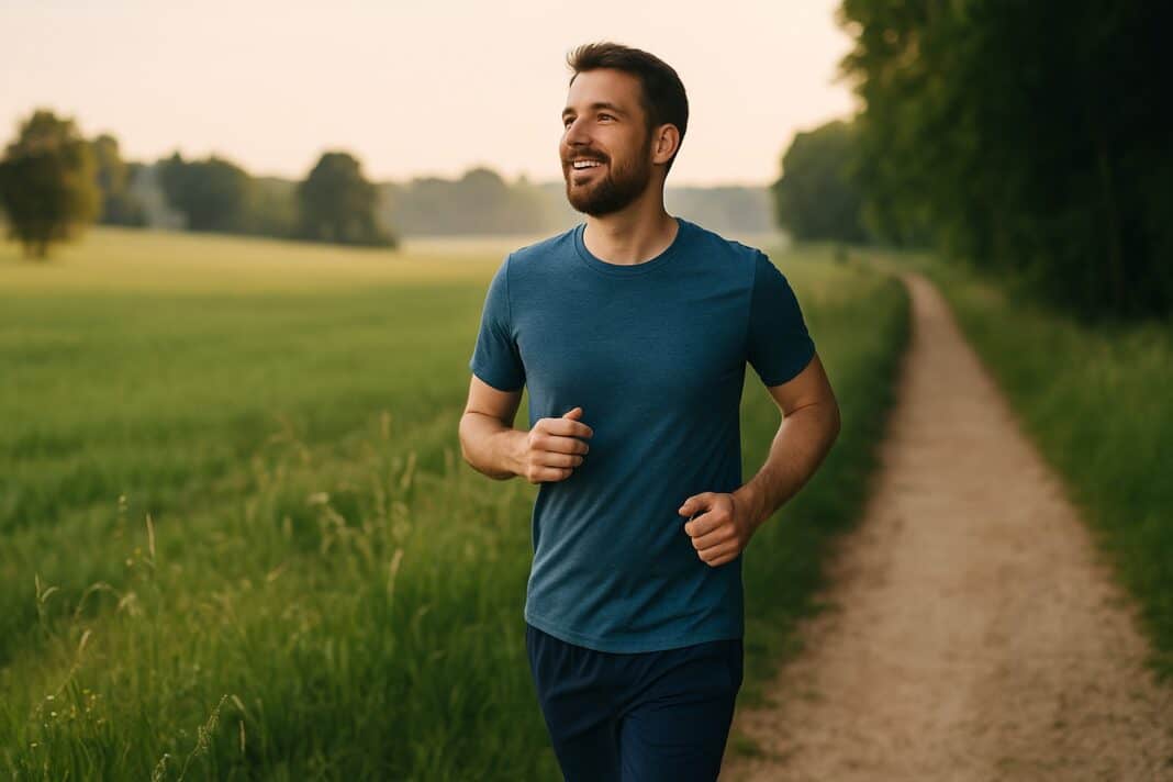 Frei durchatmen – Papa joggt sich den Kopf frei