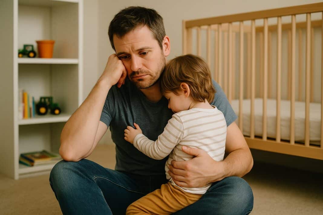 Wenn Papa nicht mehr kann – und ein kleines Herz ihn auffängt