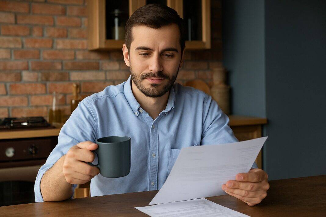 Mit Kaffee und Klarheit: Steuerbescheid ohne Zittern