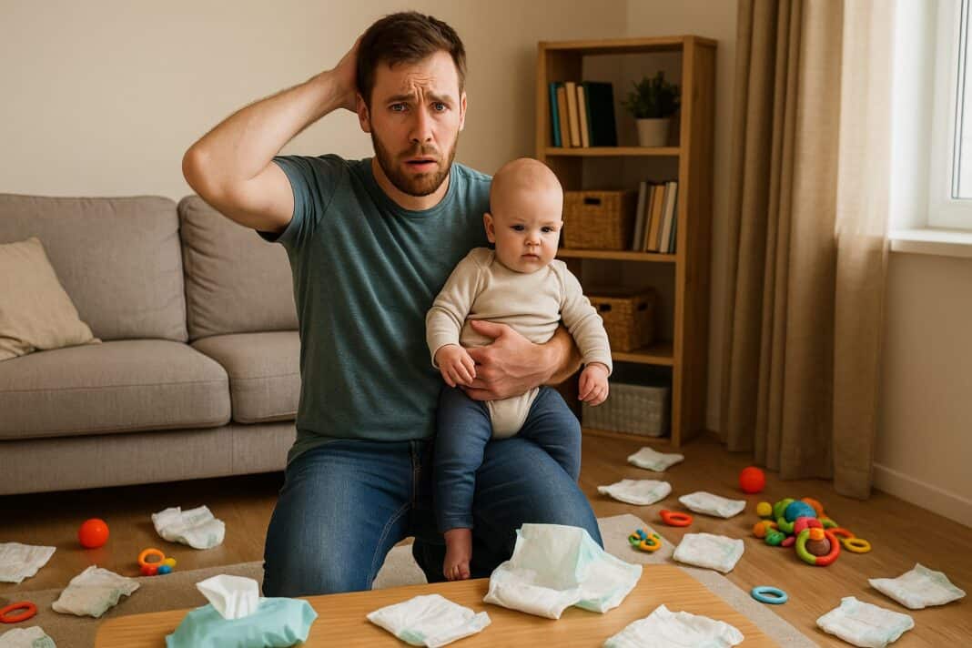 Wenn der Sparversuch nach hinten losgeht – und das Wohnzimmer mitleidet.