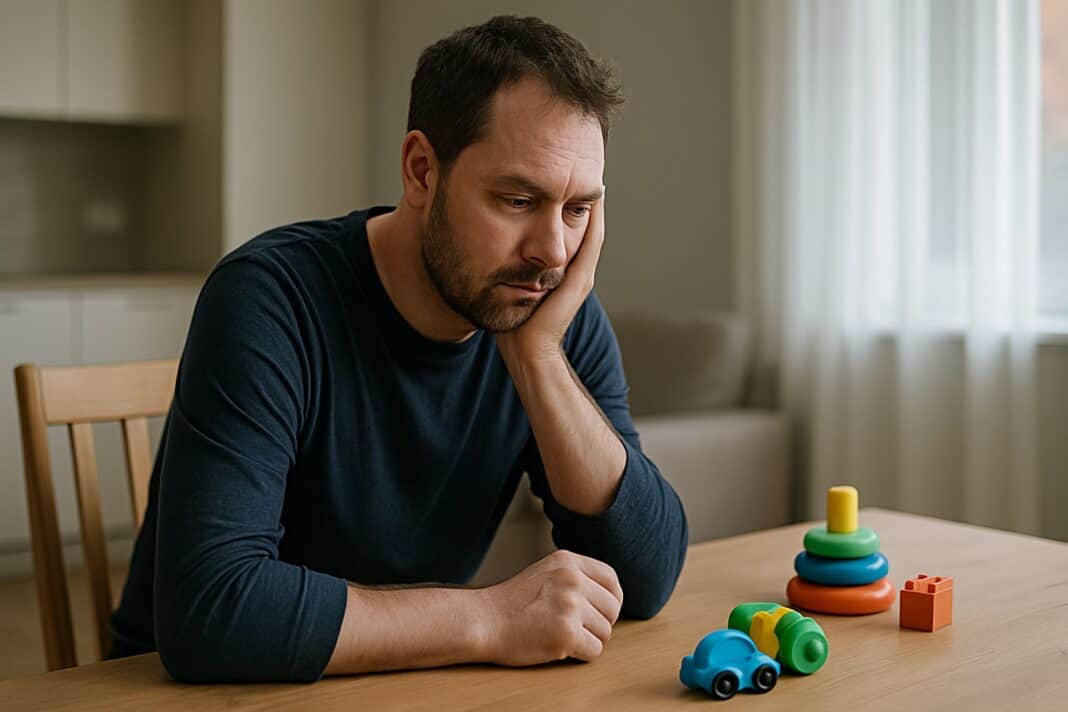 Gedanken zwischen Spielzeug: Wenn Männer für alle da sind – nur nicht für sich selbst
