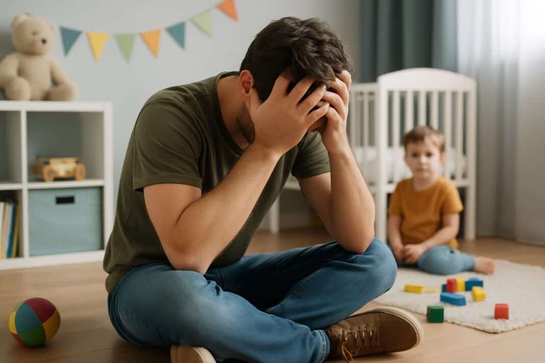 „Zuerst die guten Vorsätze, dann die laute Stimme“ – ein Erziehungsmoment zwischen Frust und Stille.