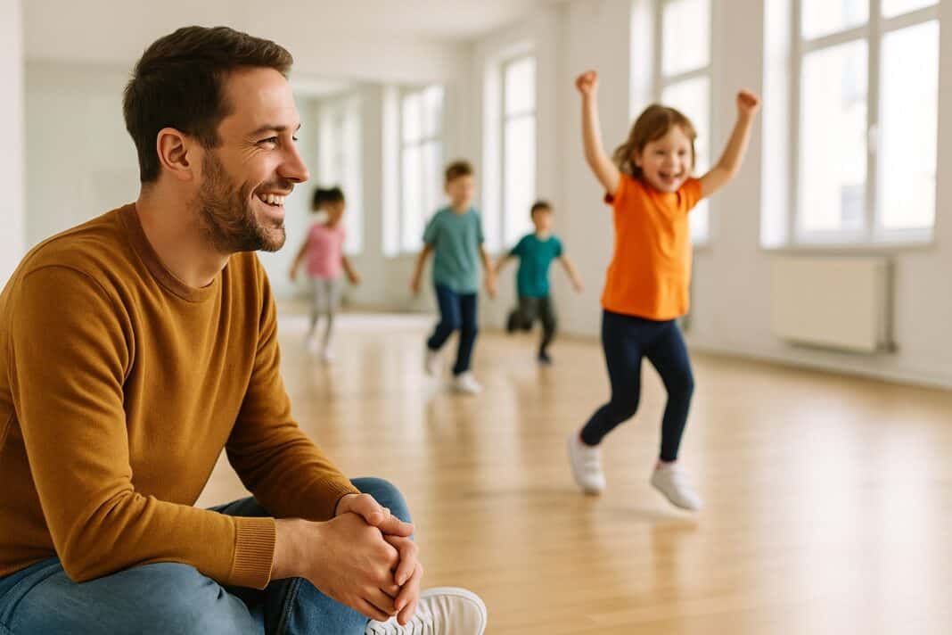 Papa am Rand, Kind im Rhythmus – unser Tanzmoment in Berlin